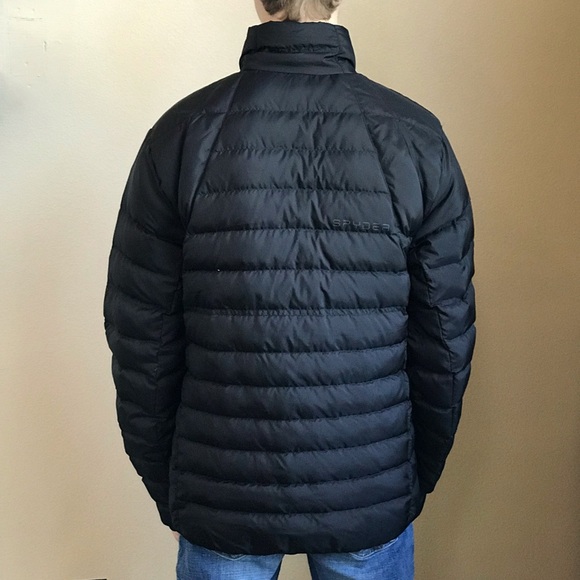 SPYDER Down Jacket - Picture 4 of 8